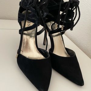 Black Guess heels